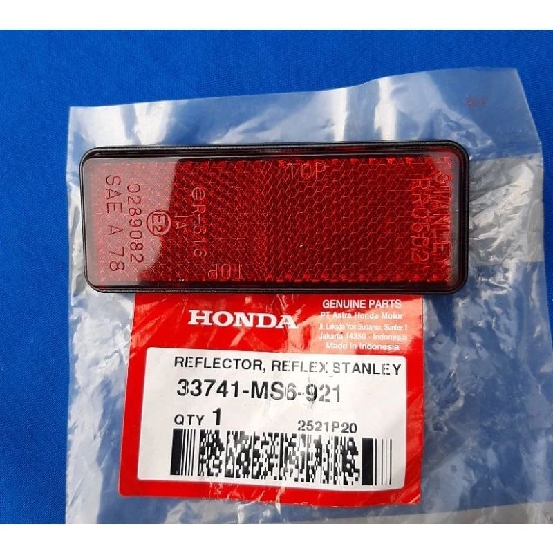 Mata kucing spakbor belakang Vario 125 150 New ORIGINAL