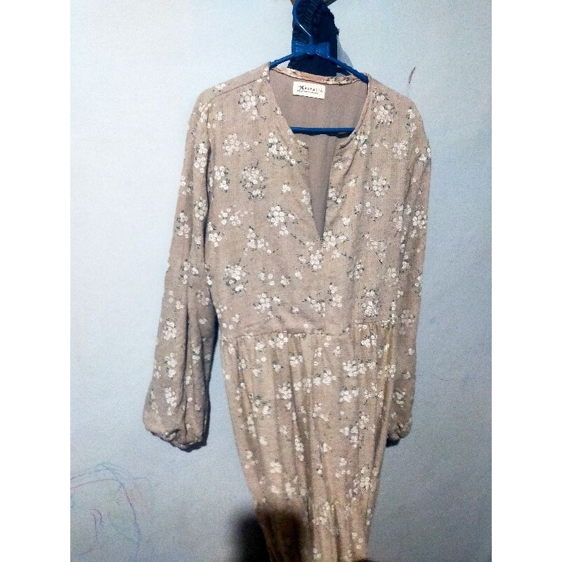 gamis asyalia prelove baru di pake sekali