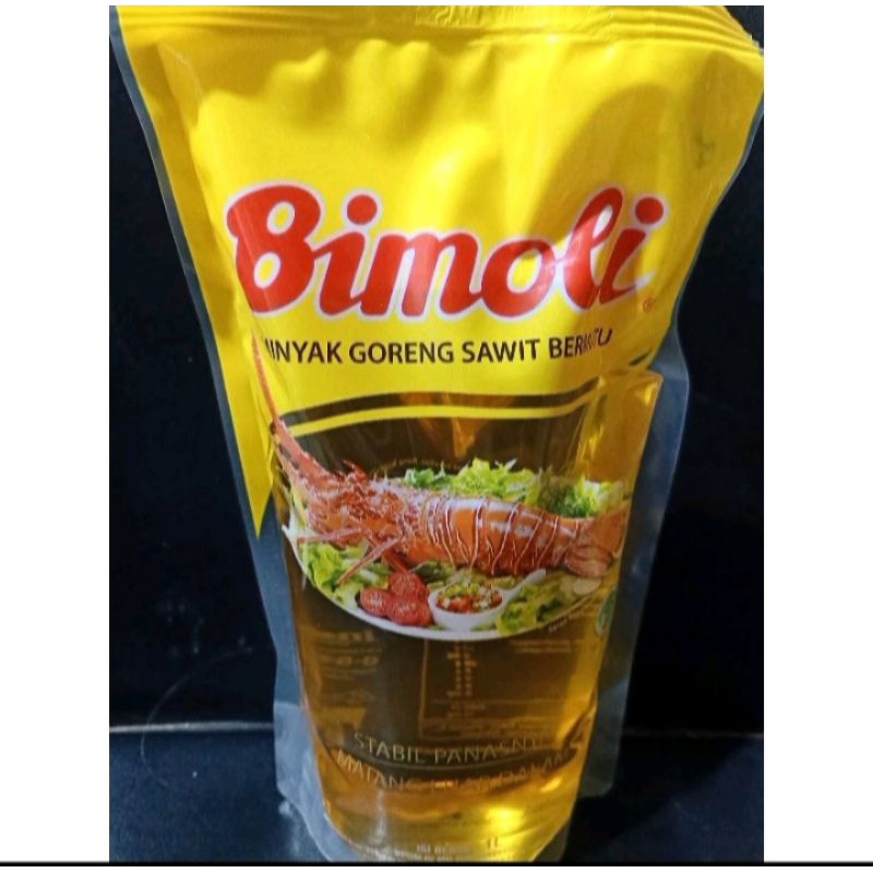 

minyak goreng BIMOLI 1Lt
