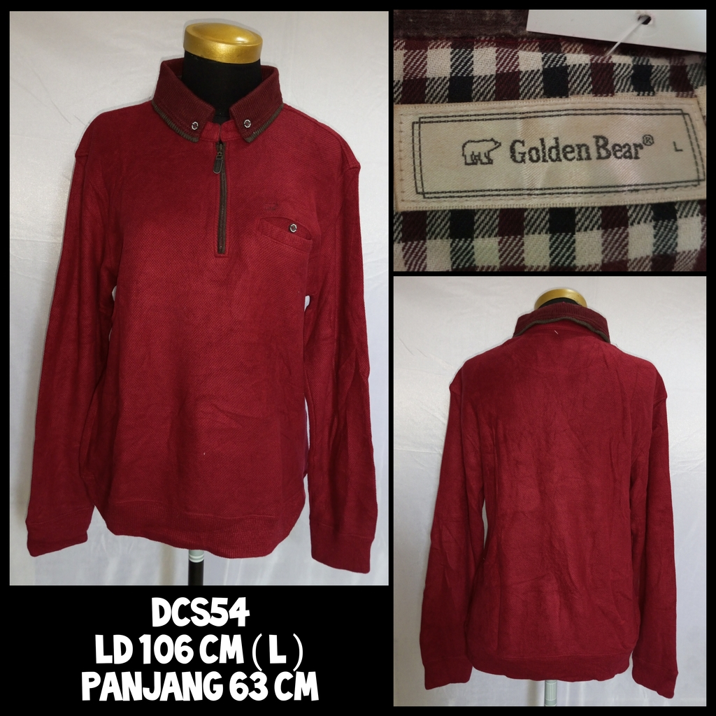 Sweater Pria Preloved Second GOLDEN BEAR DCS54