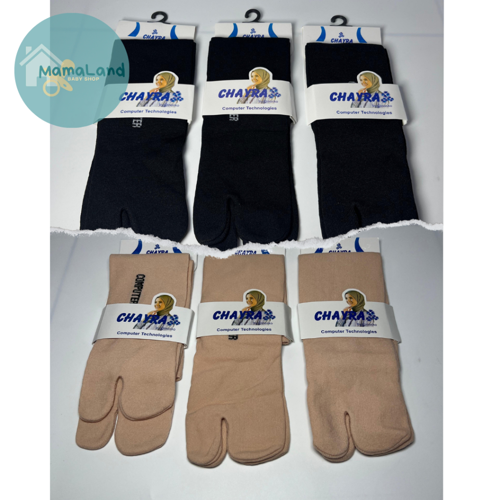 Kaos Kaki Jempol Muslimah Nilon Spandek Lembut Murah - Makassar