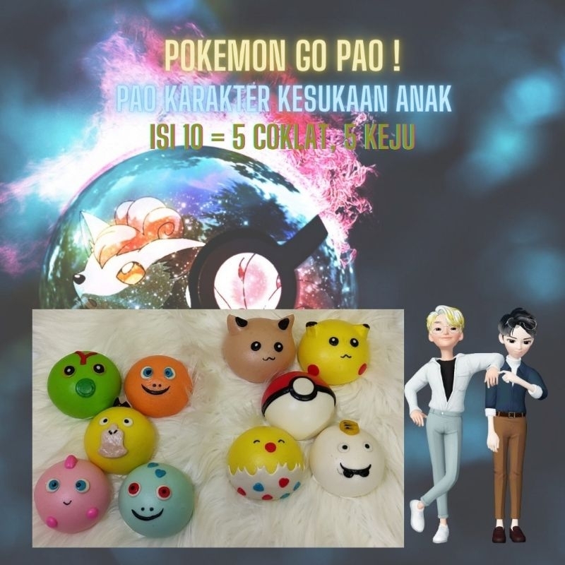 

Pao Karakter Pokemon Go