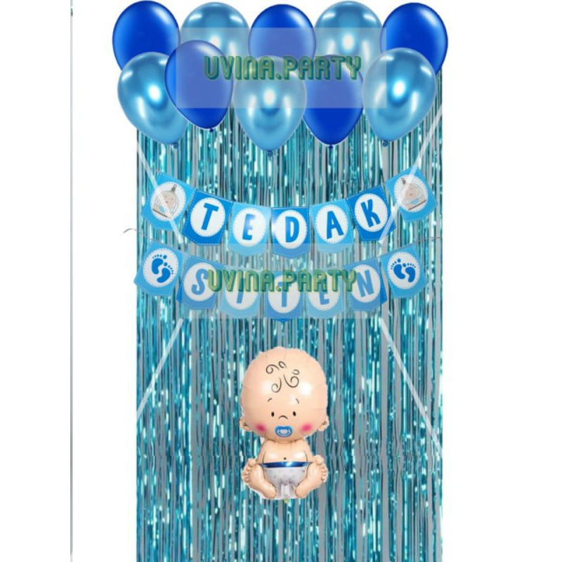 PAKET DEKORASI TEDAK SITEN