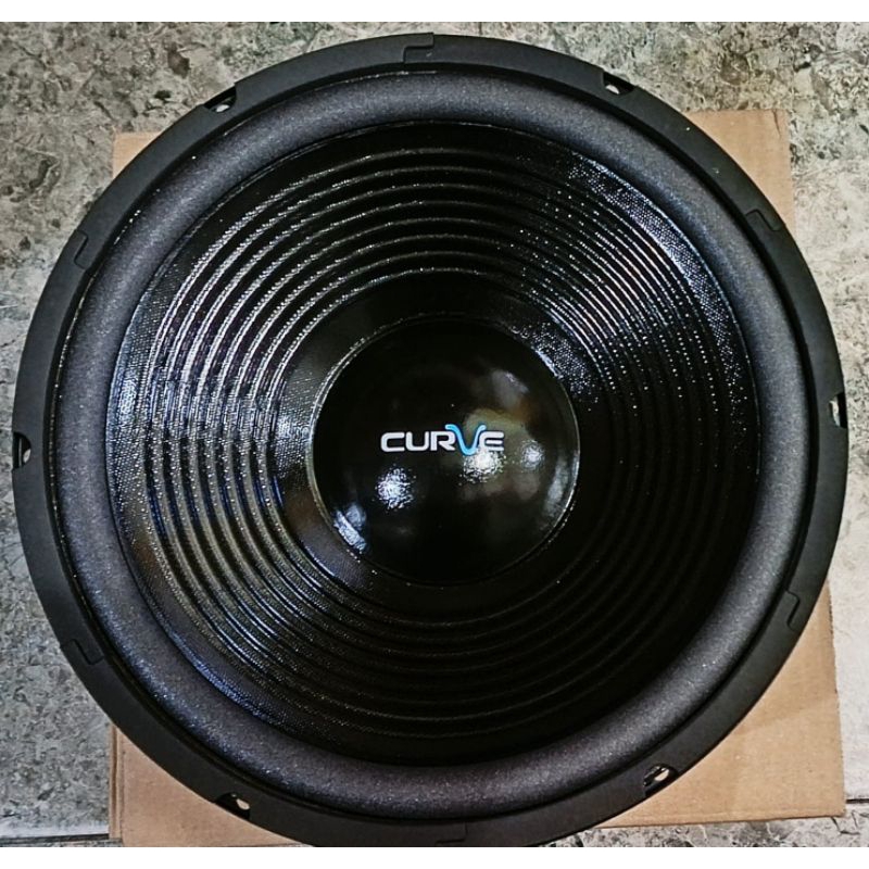 speaker curve 12 inch Woofer BM AUDIO