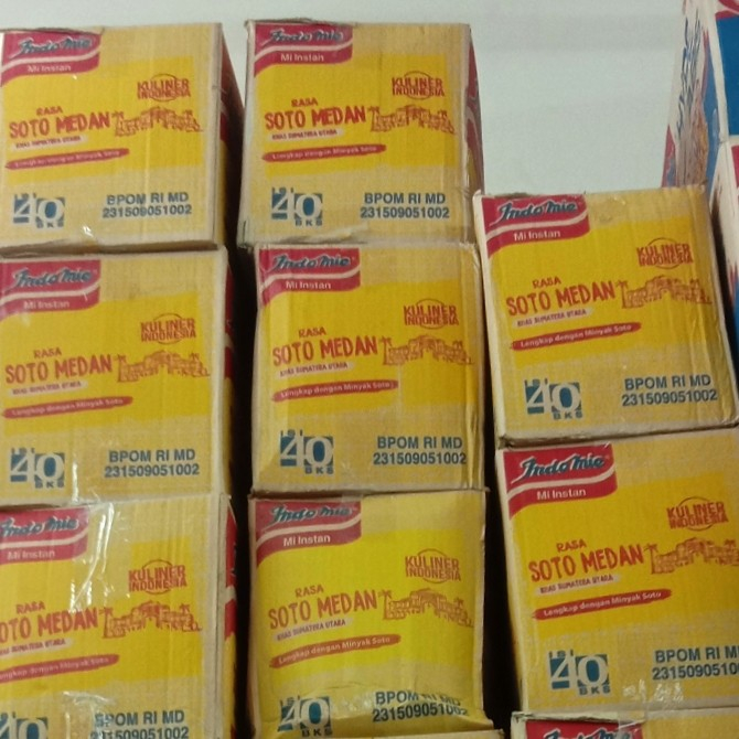 

indomie soto medan 1 dus 40 bungkus