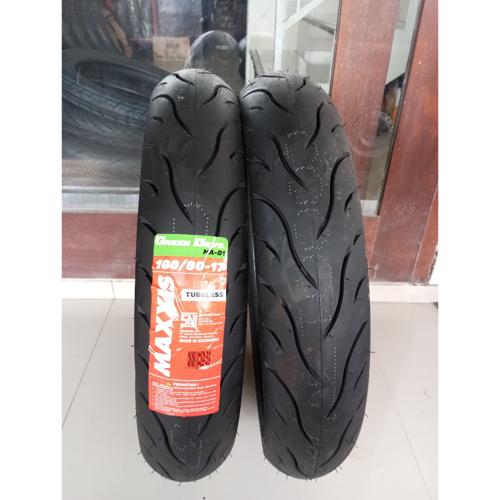 BAN MAXXIS GREEN DEVIL 100/80-17 (ORIGINAL 100%)