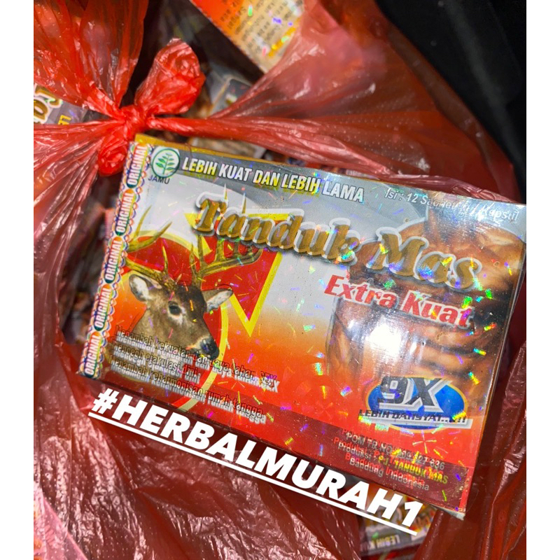 

TANDUK MAS KAPSUL ORIGINAL