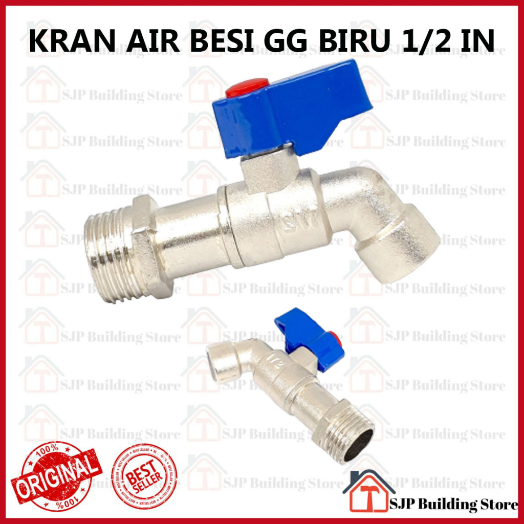 Kran Tembok MODEL Onda 1/2" Body Panjang / Keran Air Babet Bukan Besi BUKAN MERK ONDA