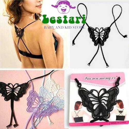 TALI BRA KUPU-KUPU/TALI VARIASI BRA