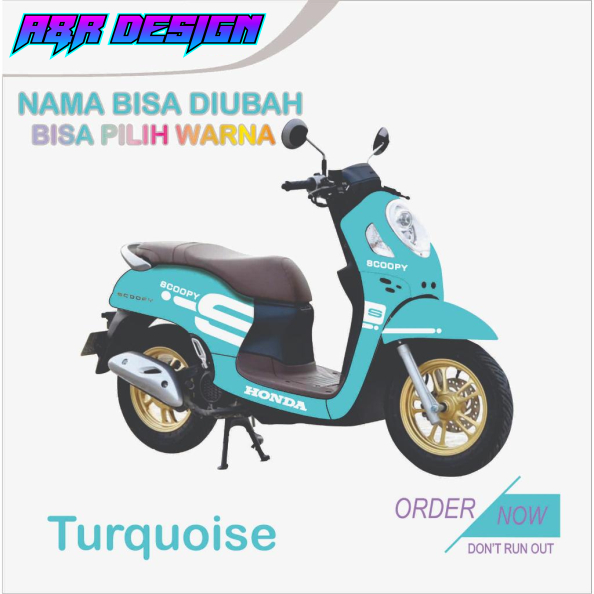 DECAL sticker SCOOPY NEW 2020 2021 2022 SPORTY  FULLBODY SCOOPY PRESTIGE VARIASI STICKER