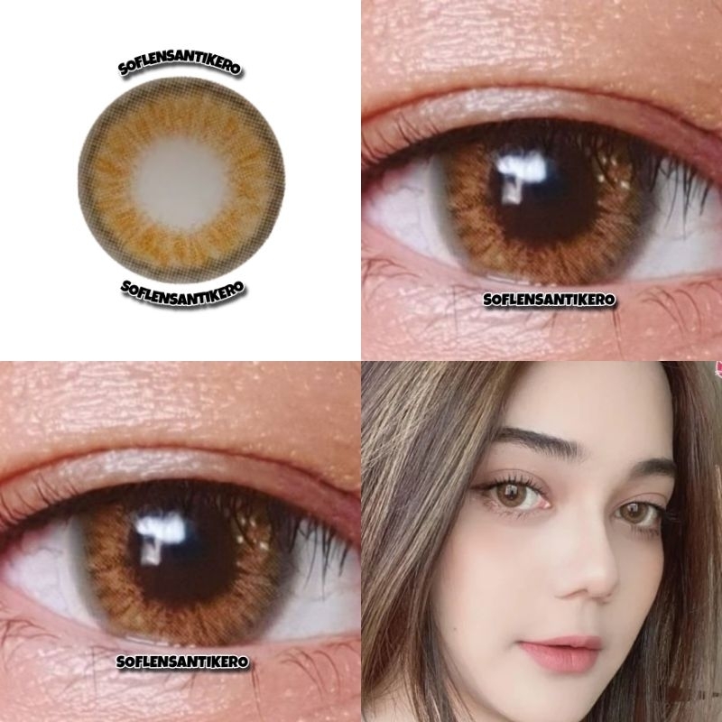 SOFLENS 14.2MM KADAR AIR 55% HWASA MARIA GARANSI ORIGINAL DAN SEGEL PABRIK