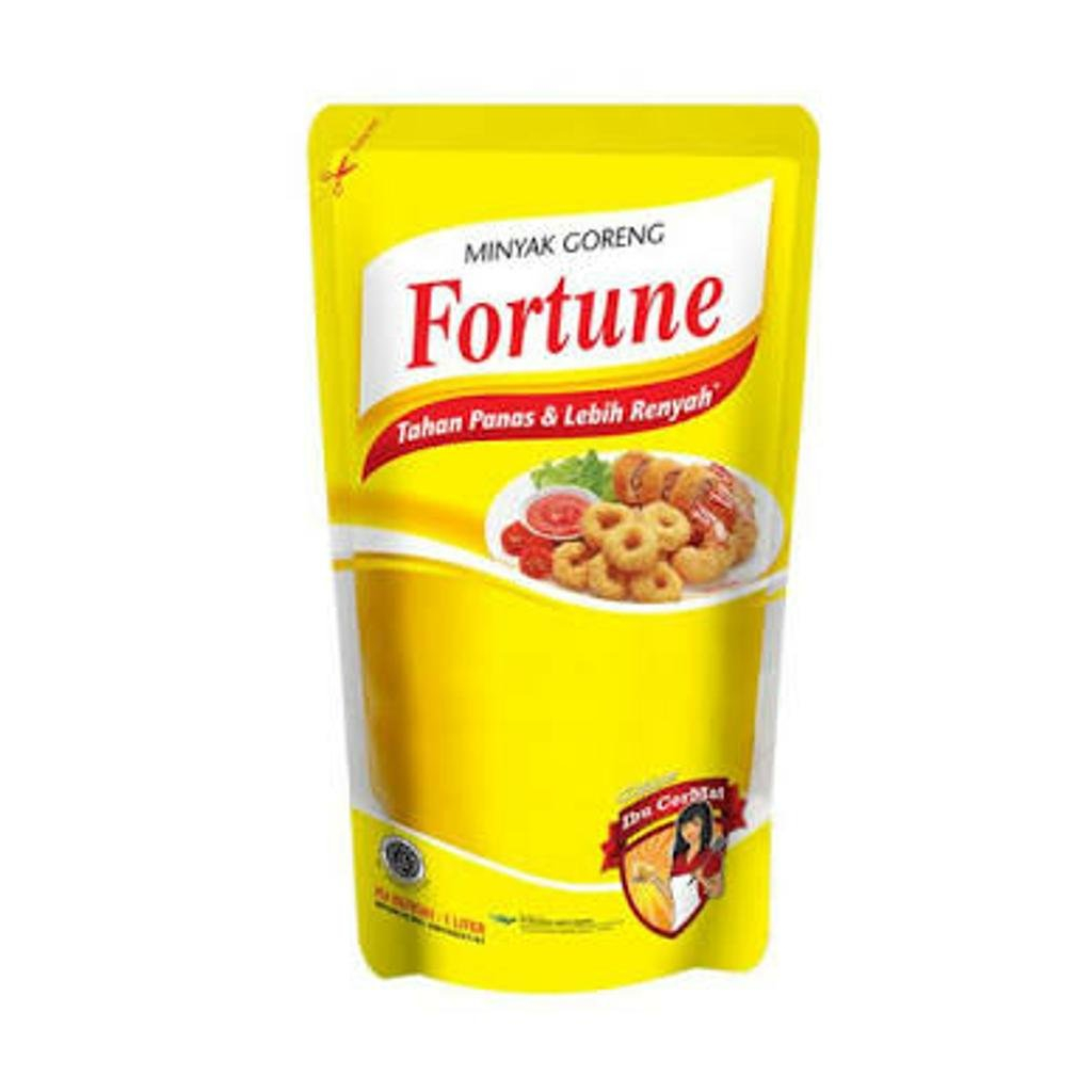 

Fortune minyak goreng pouch 2 liter