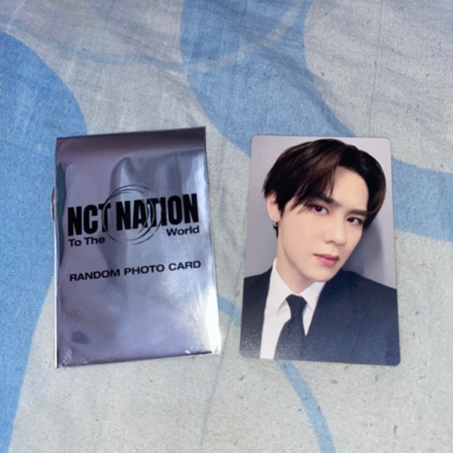 Kun trading card nct nation japan