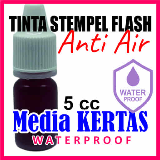 

TINTA STEMPEL FLASH TAHAN AIR 5CC