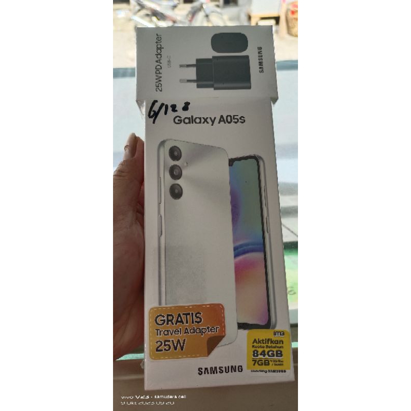 SAMSUNG GALAXY A05S RAM 6/128 NEW