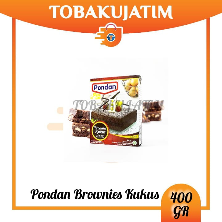 

Pondan Brownies Kukus 400 gr
