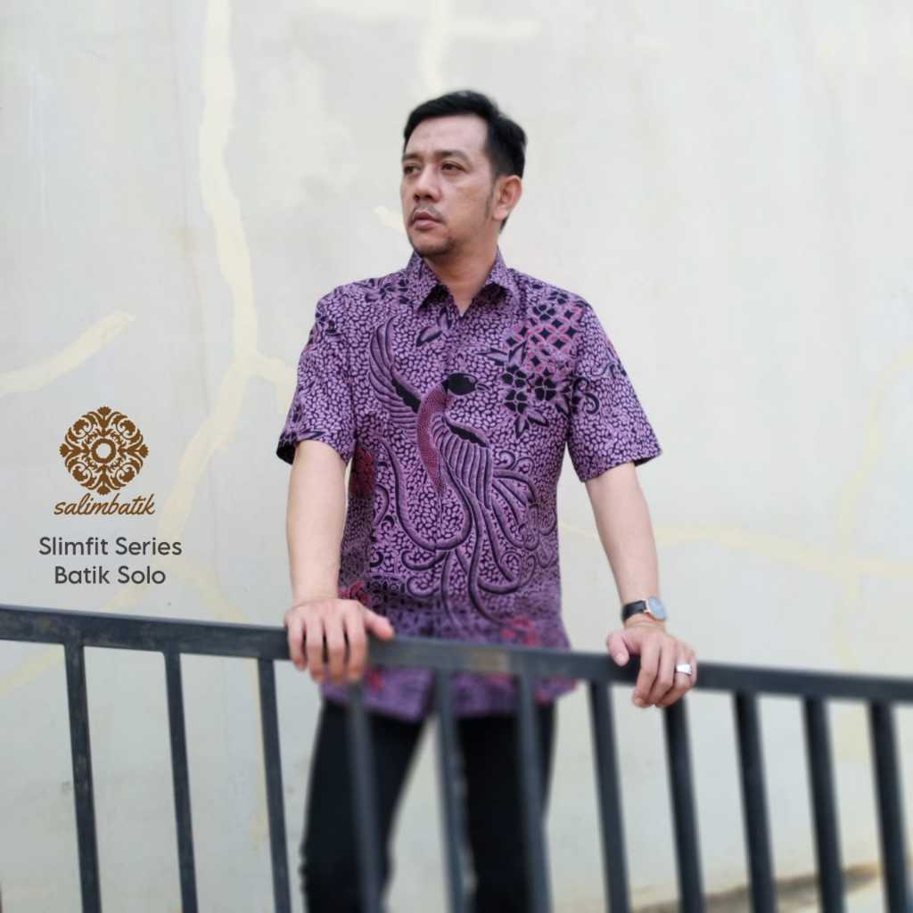 Baju Batik Solo Model Slimfit Arkanza Series