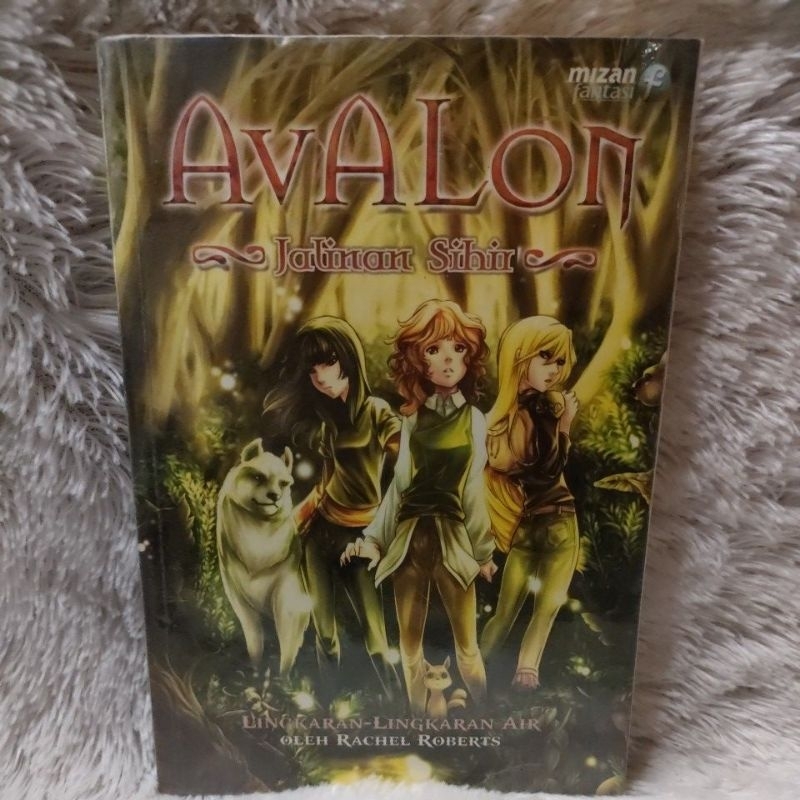 avalon jalinan sihir