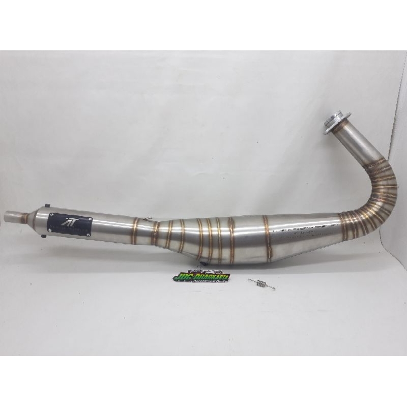 KNALPOT KOLONG RX KING 3V3 STAINLIS AITECH ORIGINAL