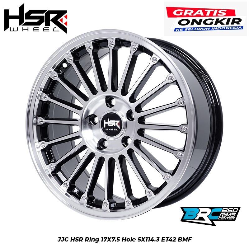 VELG MOBIL BRV, XPANDER RING 17X75 HSR JJC