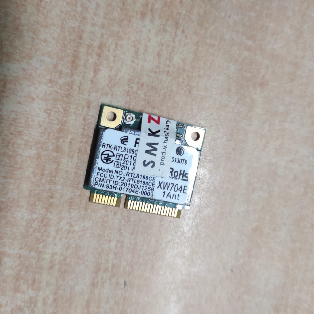 Wificard Wifi Card Notebook SMK Zyrex B10