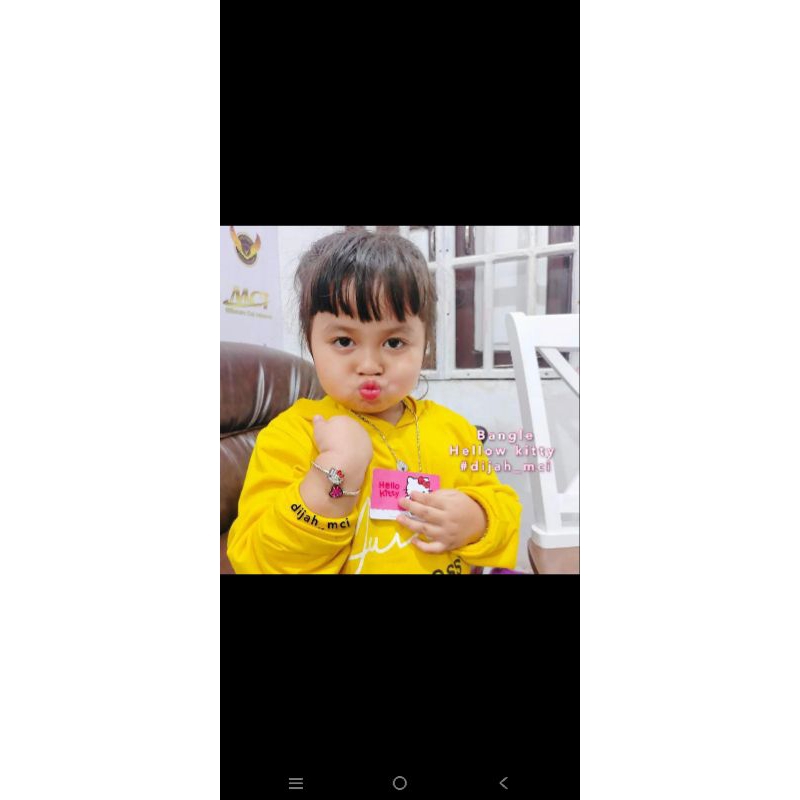 Gelang HELLO KITTY MCI