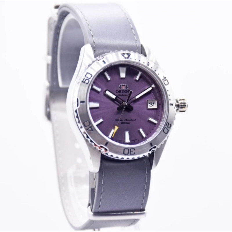 ORIENT RA-AC0Q07V/RA-AC0Q07V10B Mako 40 Automatic Sapphire Glass Original