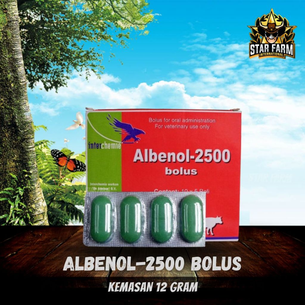 Albenol-2500 Bolus (Satuan)