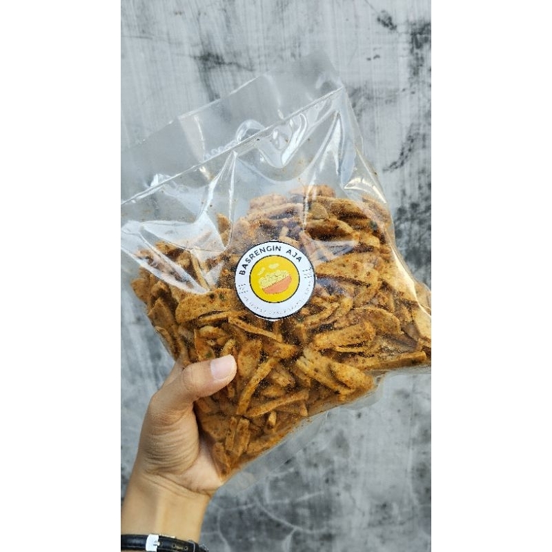 

Basreng daun jeruk 150gr