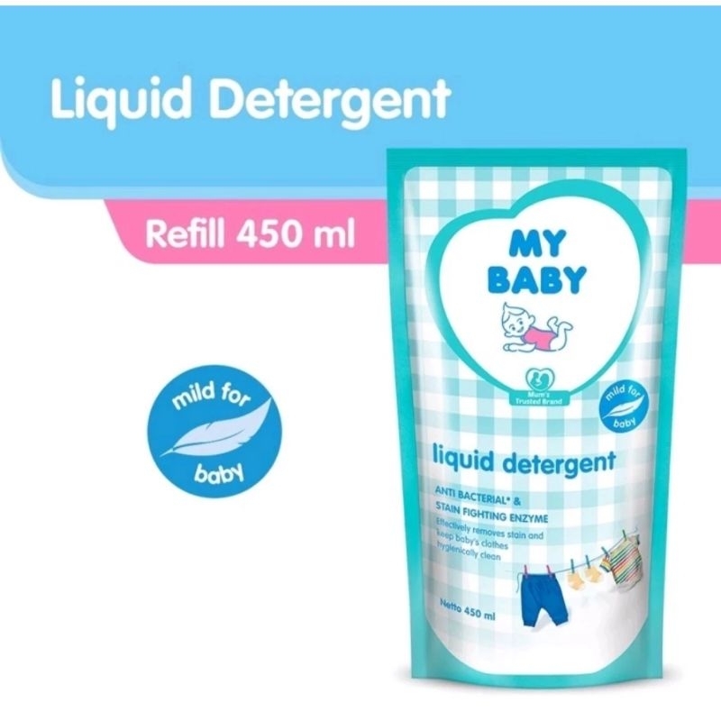My Baby Liquid Detergent 450ml