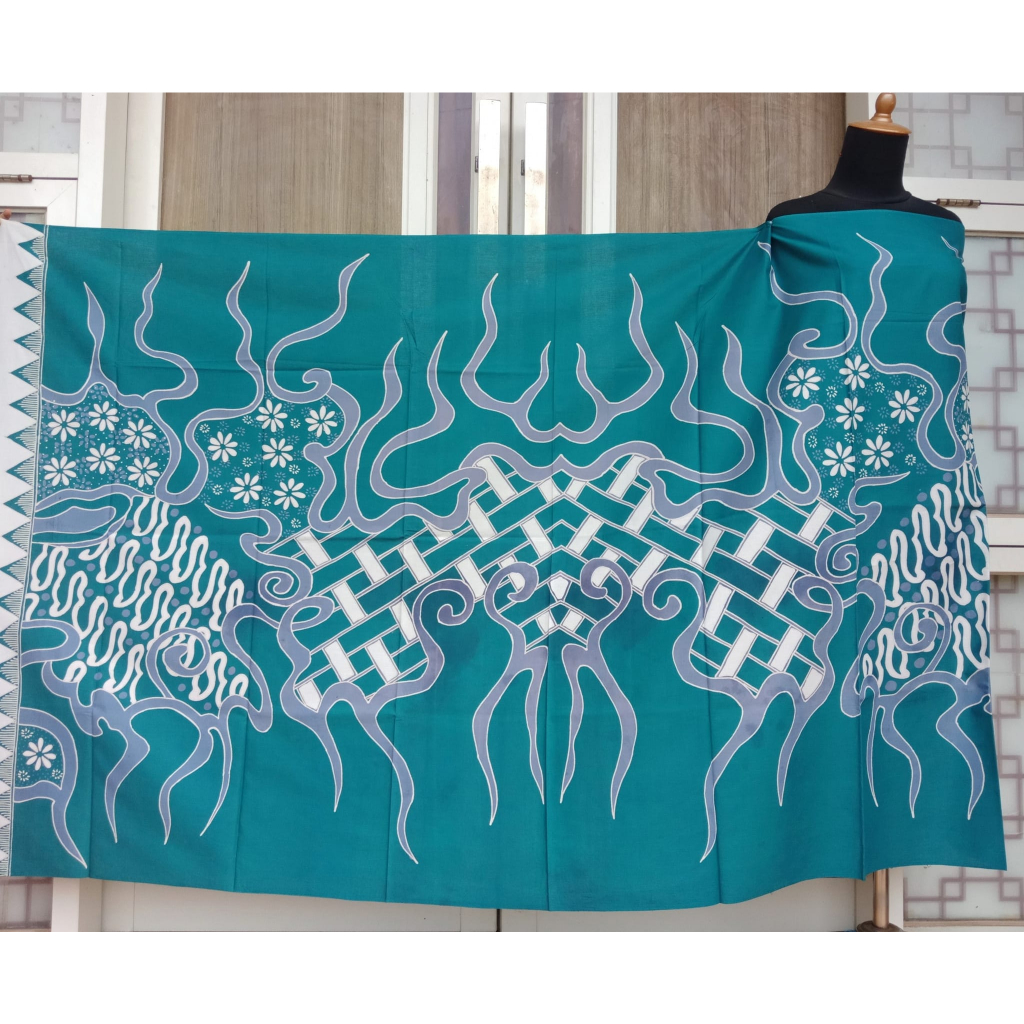 Batik umiromlah 0610373 Bahan Kain Batik Full Tulis Asli Canting Pengrajin Madura Pamekasan Tosca Pu