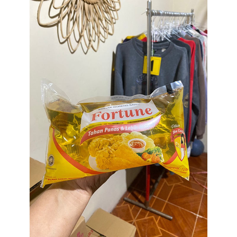 

Minyak Goreng Fortune Bantal 1L JATIM