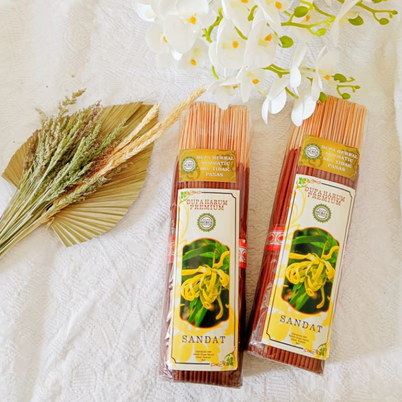 'DUPA MOKOH' Sandat ( PREMIUM MENYALA 2 JAM) / Dupa Premium Abu Dingin / Dupa Pengharum Ruangan / Du