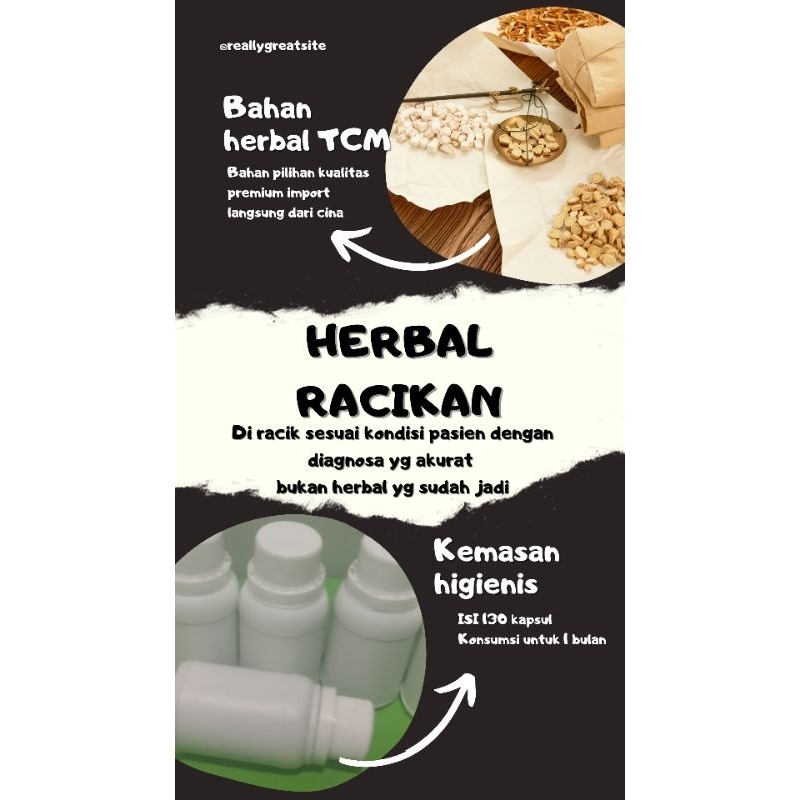 

Herbal Racikan TCM