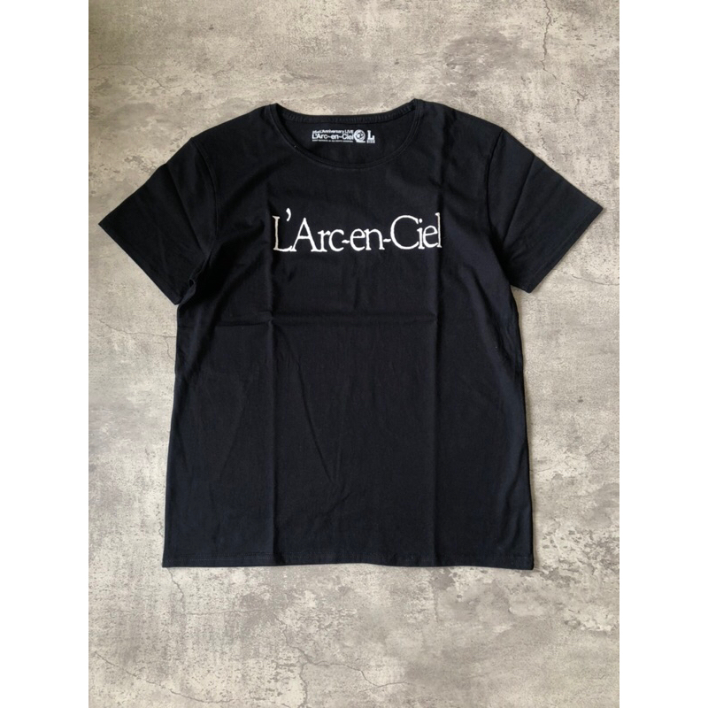 Kaos Band Laruku L’Arc~en-Ciel Tour 25th Anniversary official