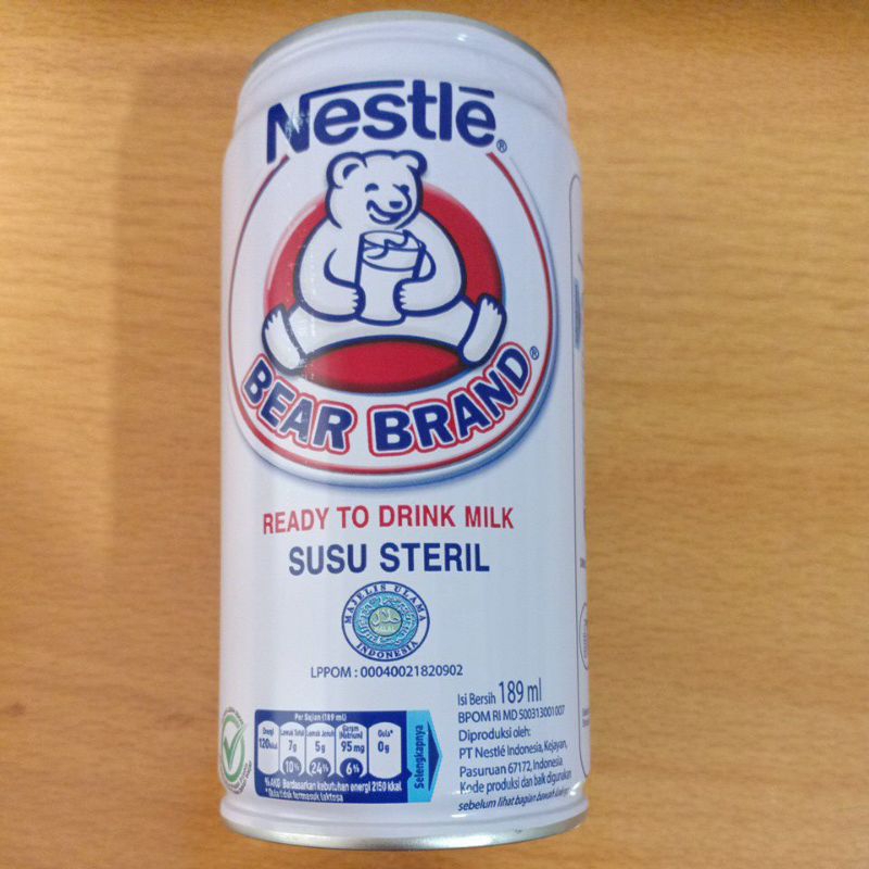 

Bear Brand milk