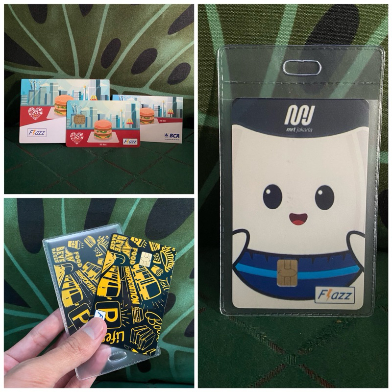 Kartu Flazz Gen 1 & Gen 2 (RARE)