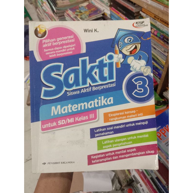 Sakti Matematika 3 SD.