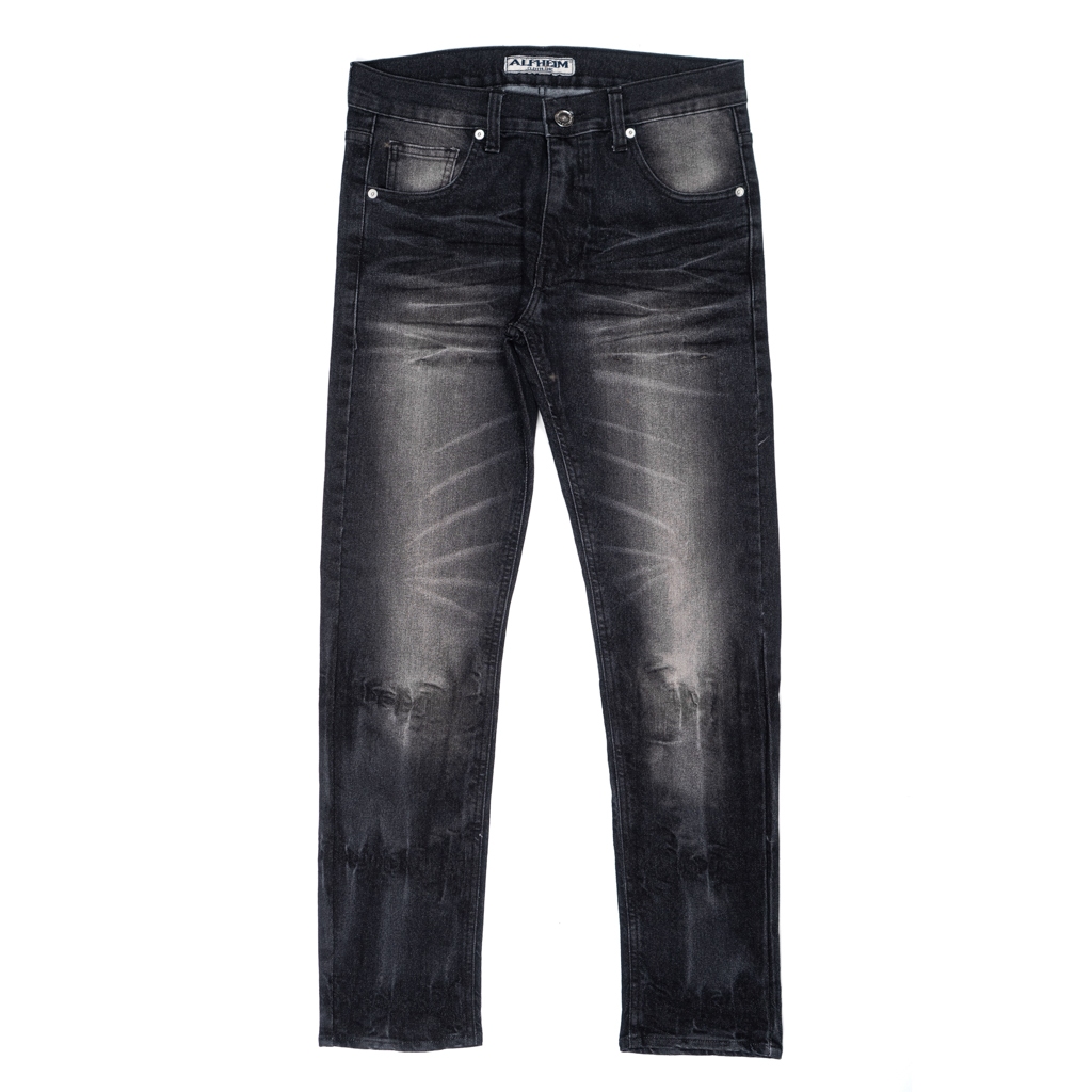 AlfheimCloth.Inc StuffBlack Cloud Celana Panjang Denim - Slim Fit Longpants Denim