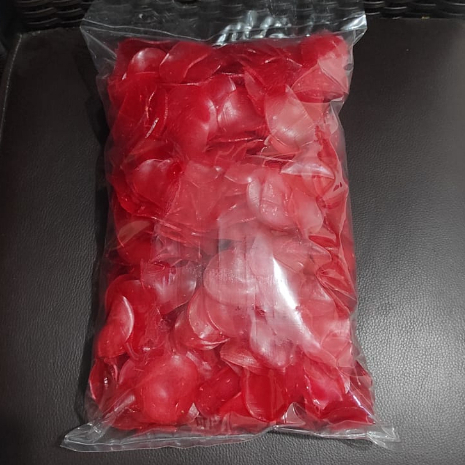 

Kerupuk Ikan/Bawang/Seblak - Sari Laut - varian Merah Soto 1 Kg