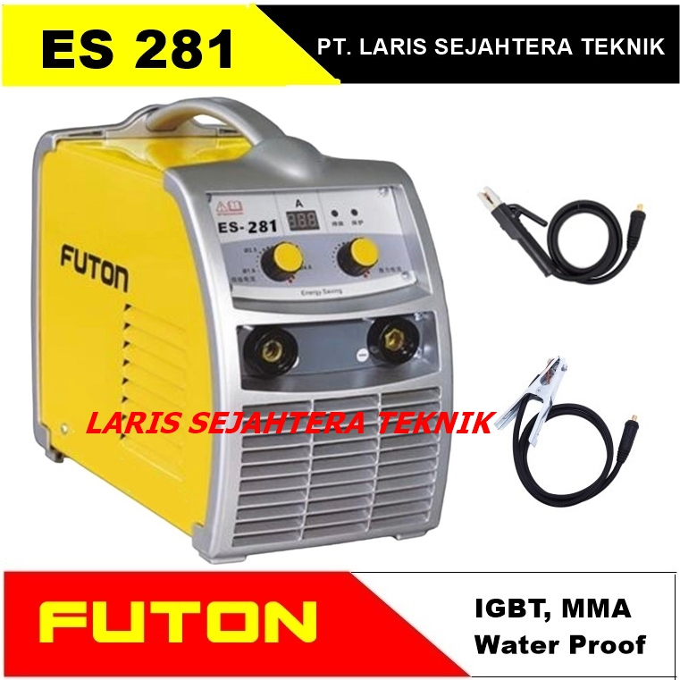 Mesin Las Futon ES-281 Trafo Las Listrik Inverter ES 281