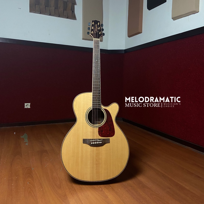 GITAR AKUSTIK TAKAMINE GN93CE NAT