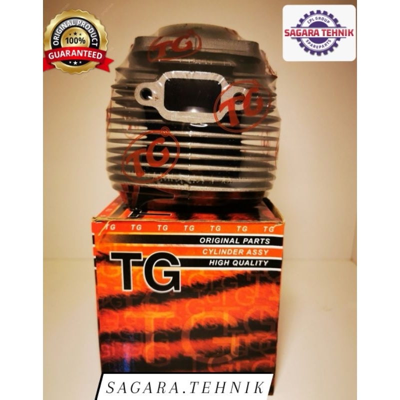 Cylinder Block Chain Saw MS 070 TG ASLI Blok Sinso