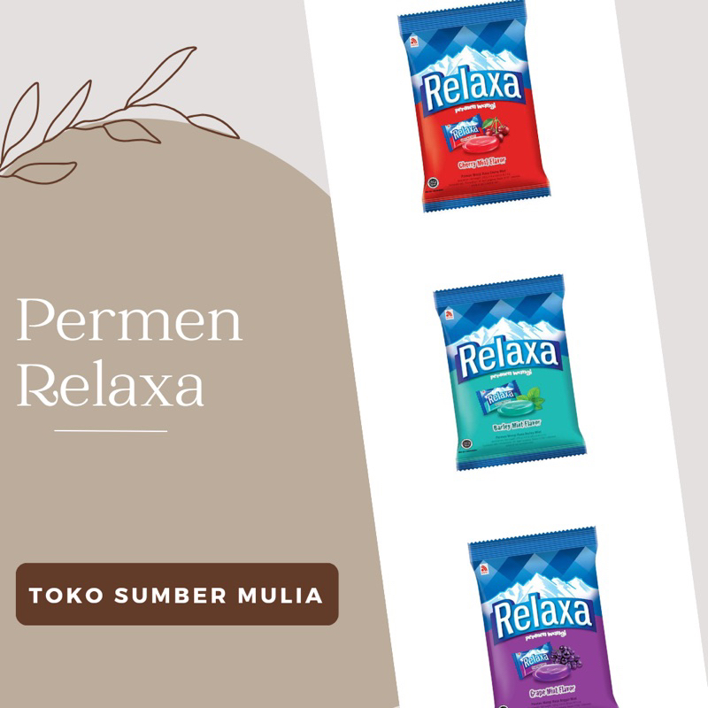 

Permen Relaxa Rasa Barley, Cherry, Grape, Lemon, Mango & Orange