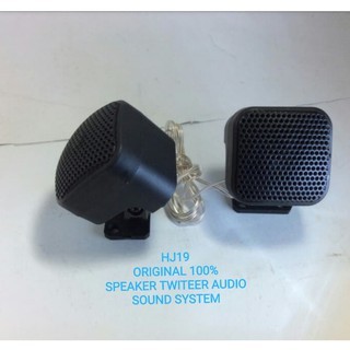 G19 original 100% piezo tweeter super treble twiter speaker spk mini mobil car audio sound sistem mu
