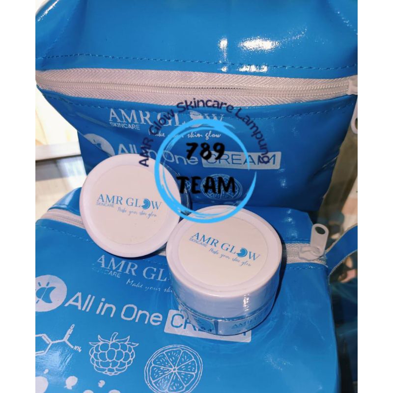 AMR GLOW 1 pasang CREAM AMR GLOW skincare