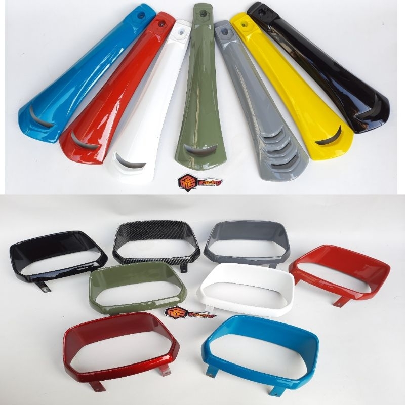 dasi vespa matic sprint custom ring lampu sip custom asesoris vespa matic sprint 2015-2023