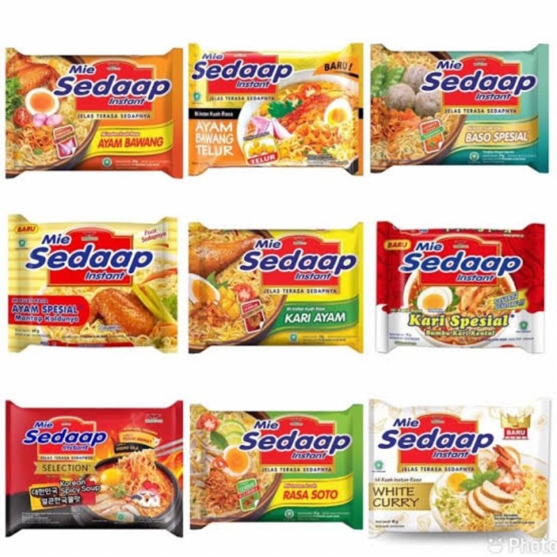 

Mie Sedaap kuah