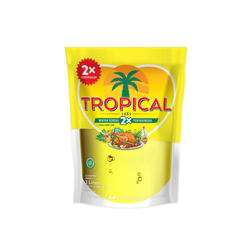 

Tropical Minyak Goreng 2 L
