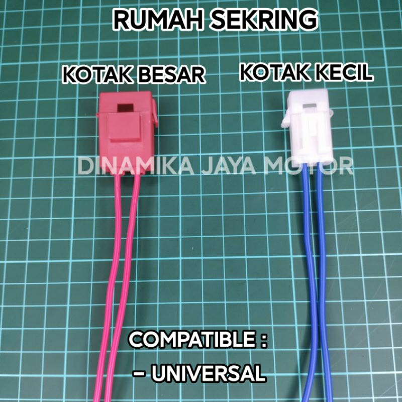 RUMAH SEKRING TANCAP MOTOR KOTAK KECIL KOTAK BESAR UNIVERSAL